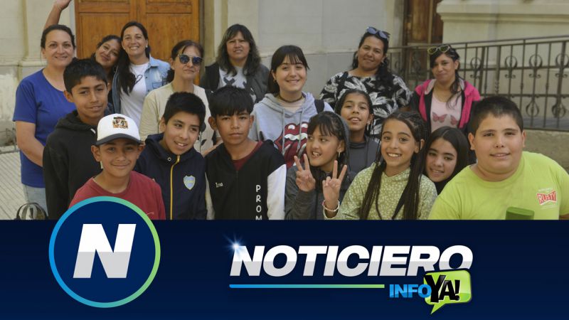 Conocé a los alumnos de la escuela de Goudge que recorren Ciudad y Valle Grande